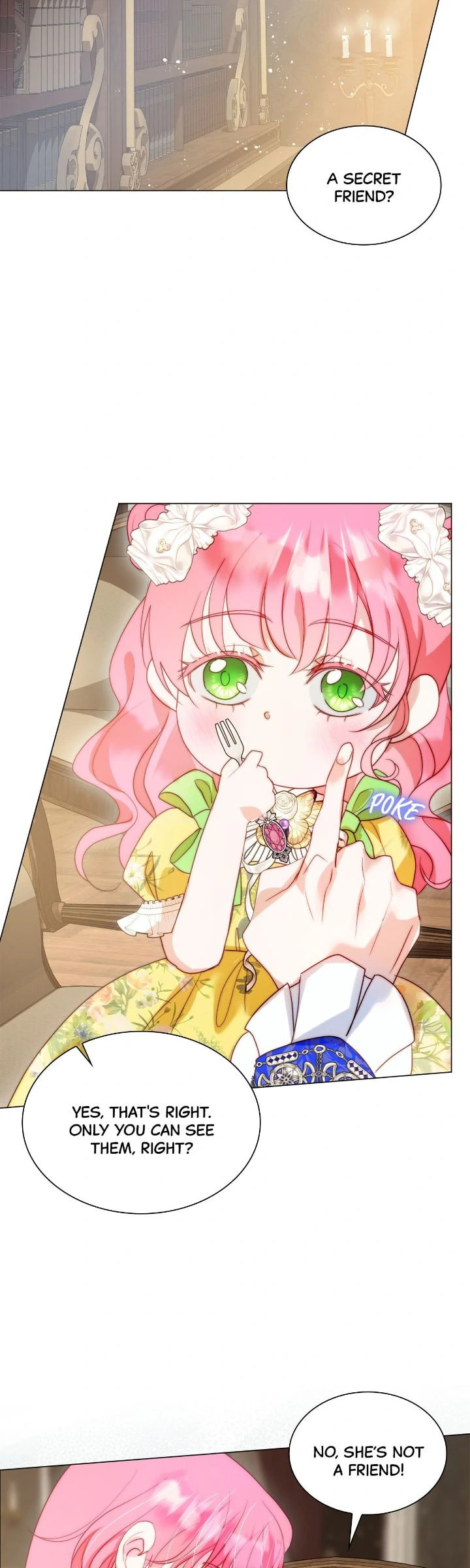 Read Born as the Second Daughter chapter 90 image 35 on Lezhin