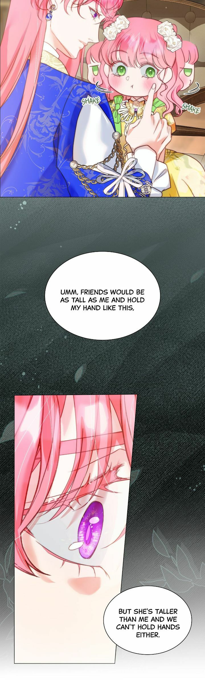Read Born as the Second Daughter chapter 90 image 36 on Lezhin