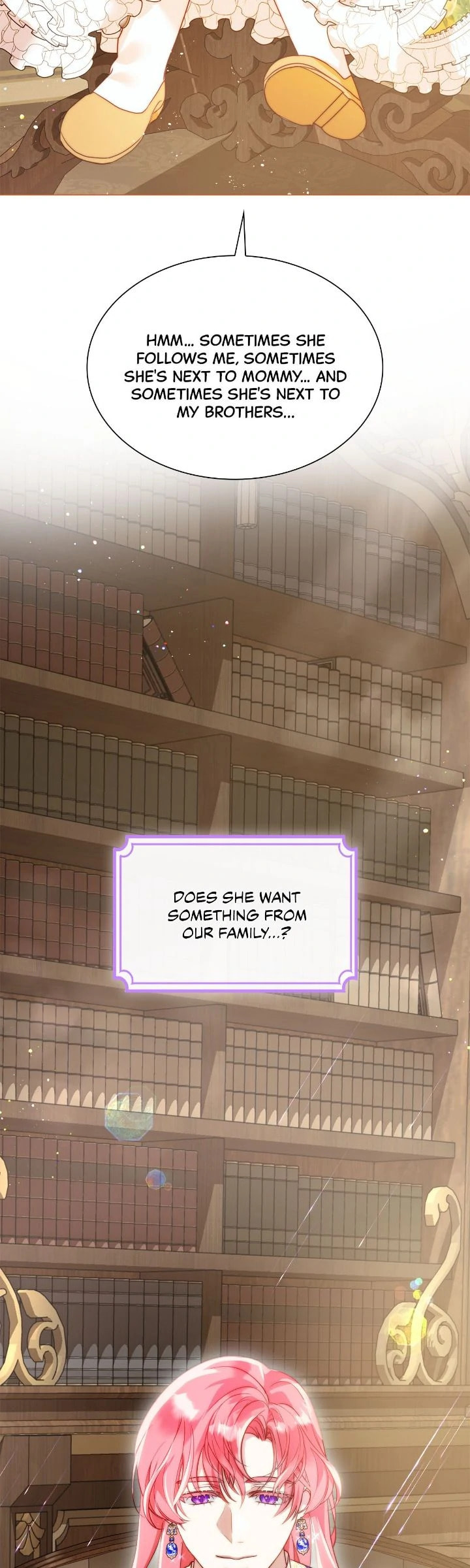 Read Born as the Second Daughter chapter 90 image 41 on Lezhin