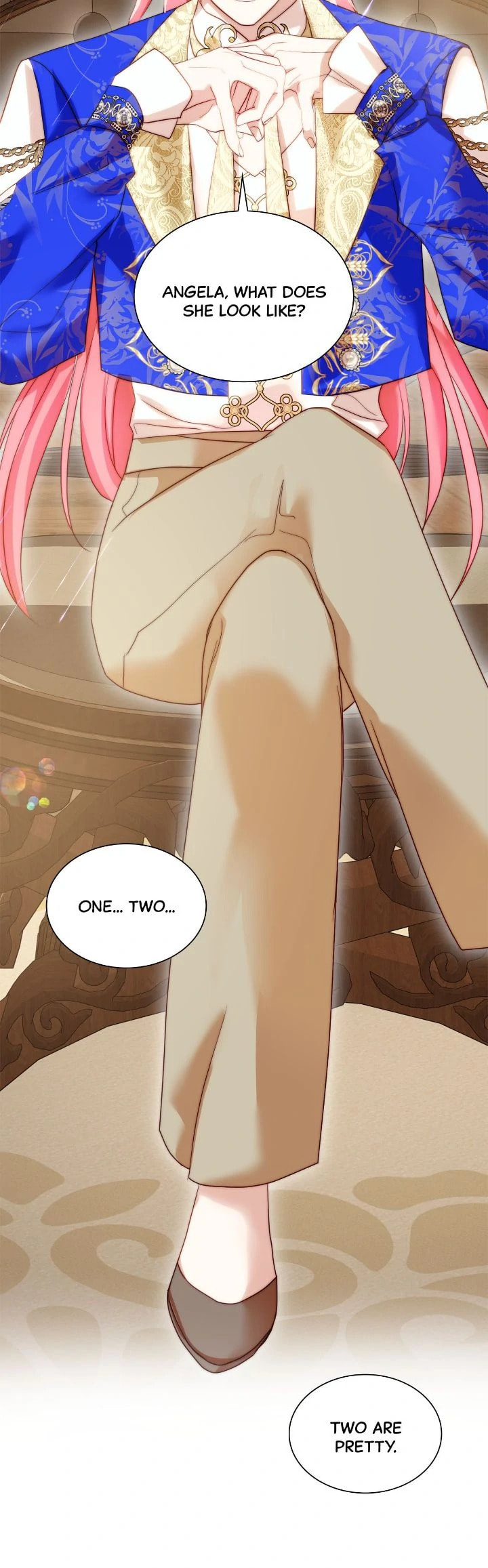 Read Born as the Second Daughter chapter 90 image 42 on Lezhin