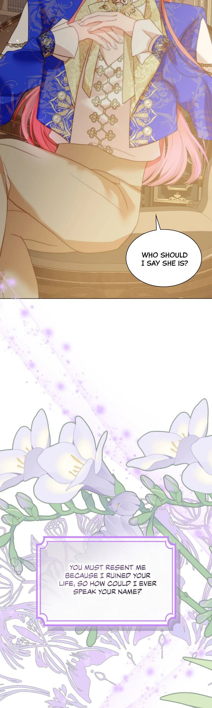 Read Born as the Second Daughter chapter 90 image 50 on Lezhin