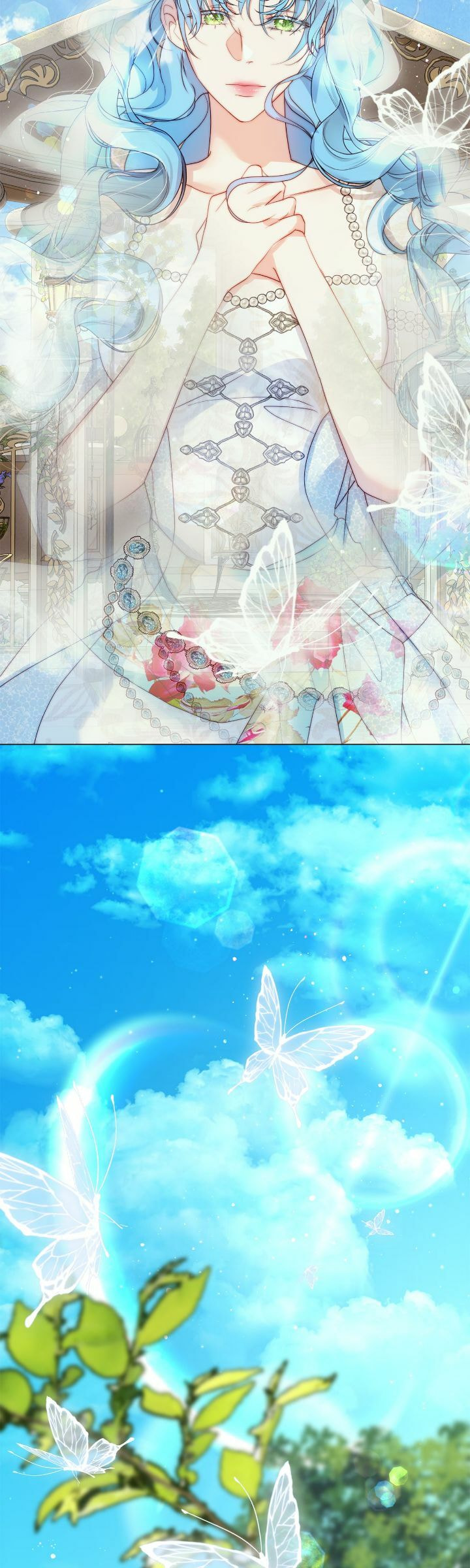 Read Born as the Second Daughter chapter 91 image 15 on Lezhin