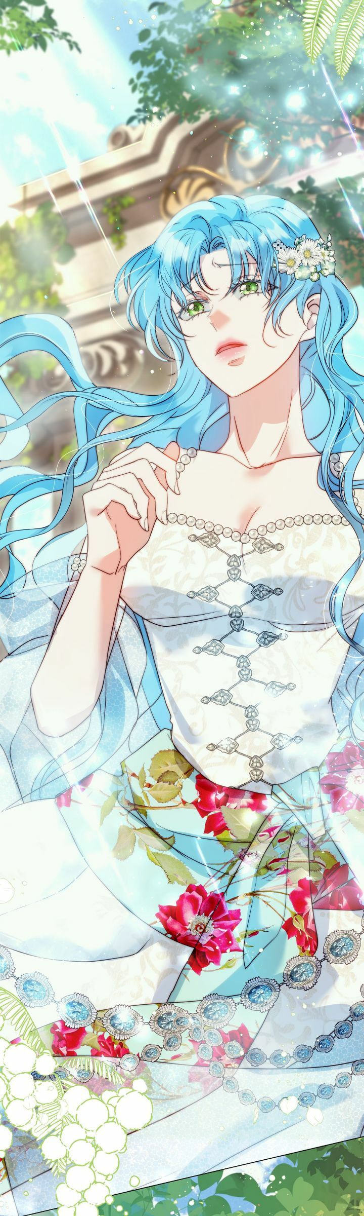 Read Born as the Second Daughter chapter 91 image 3 on Lezhin