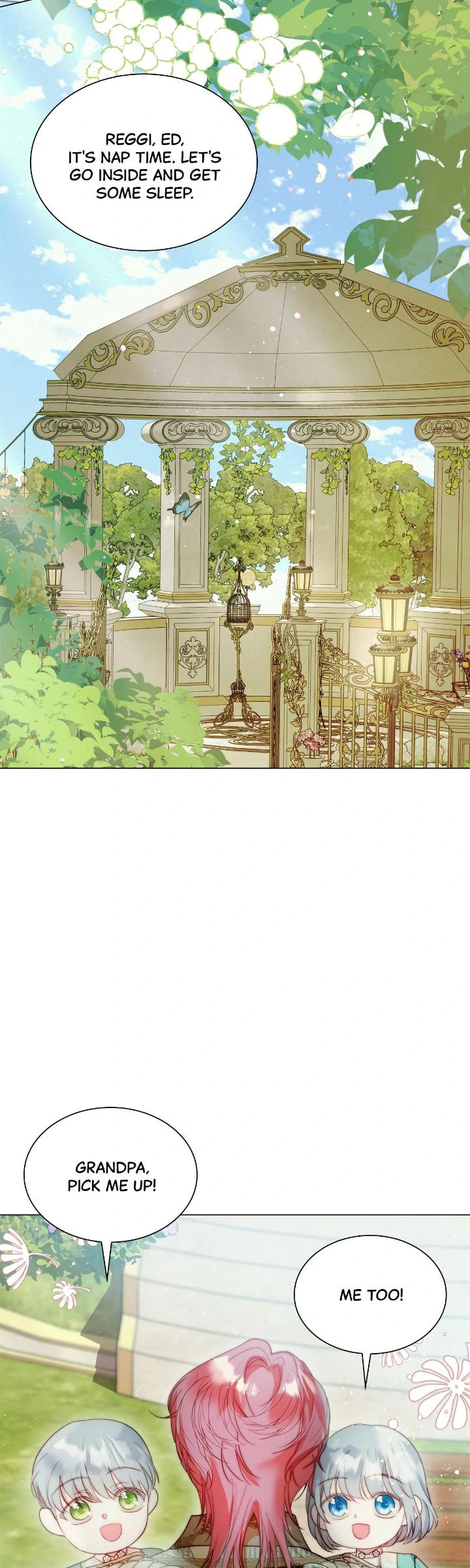 Read Born as the Second Daughter chapter 91 image 4 on Lezhin