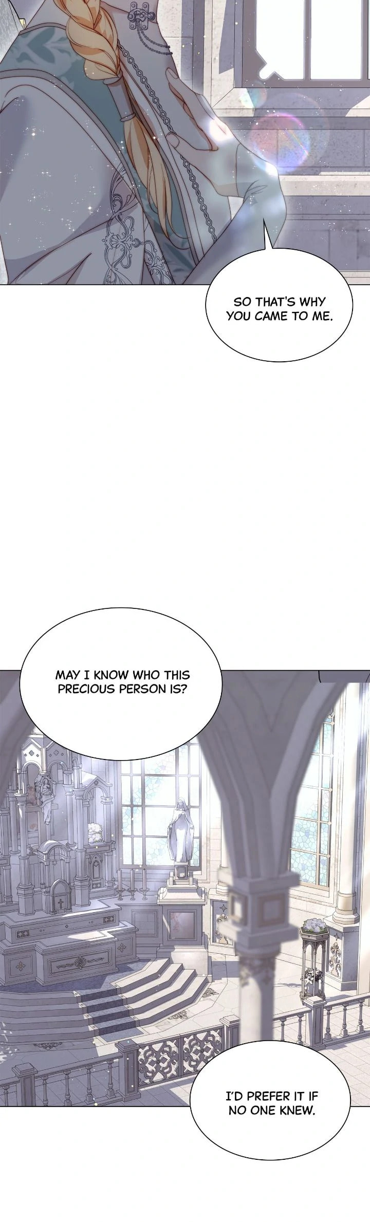 Read Born as the Second Daughter chapter 91 image 42 on Lezhin