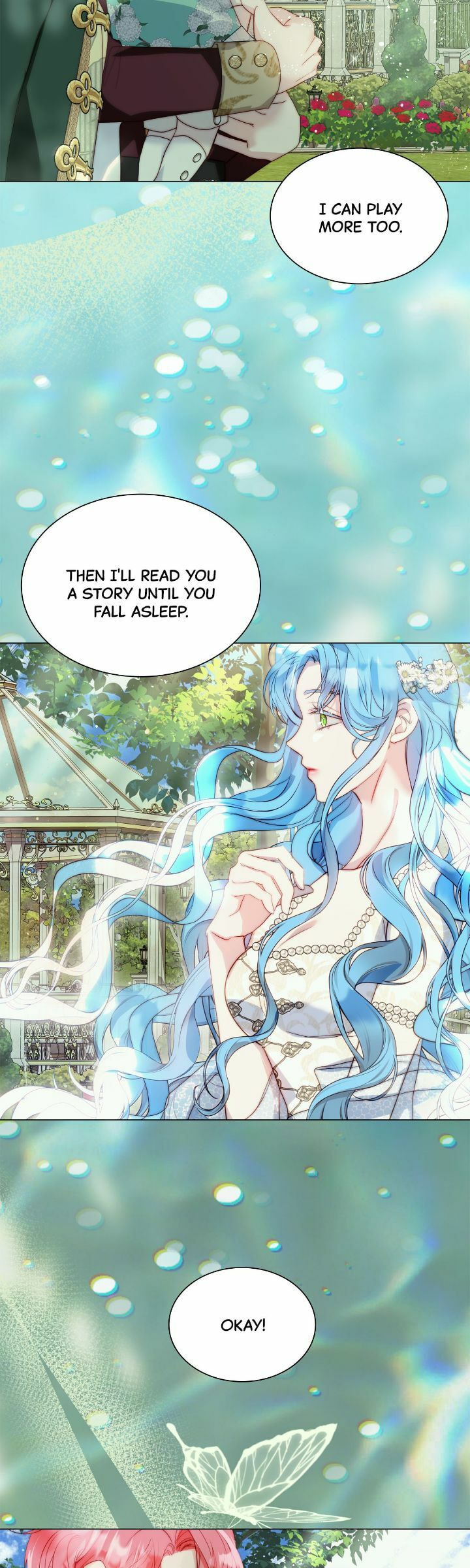 Read Born as the Second Daughter chapter 91 image 8 on Lezhin