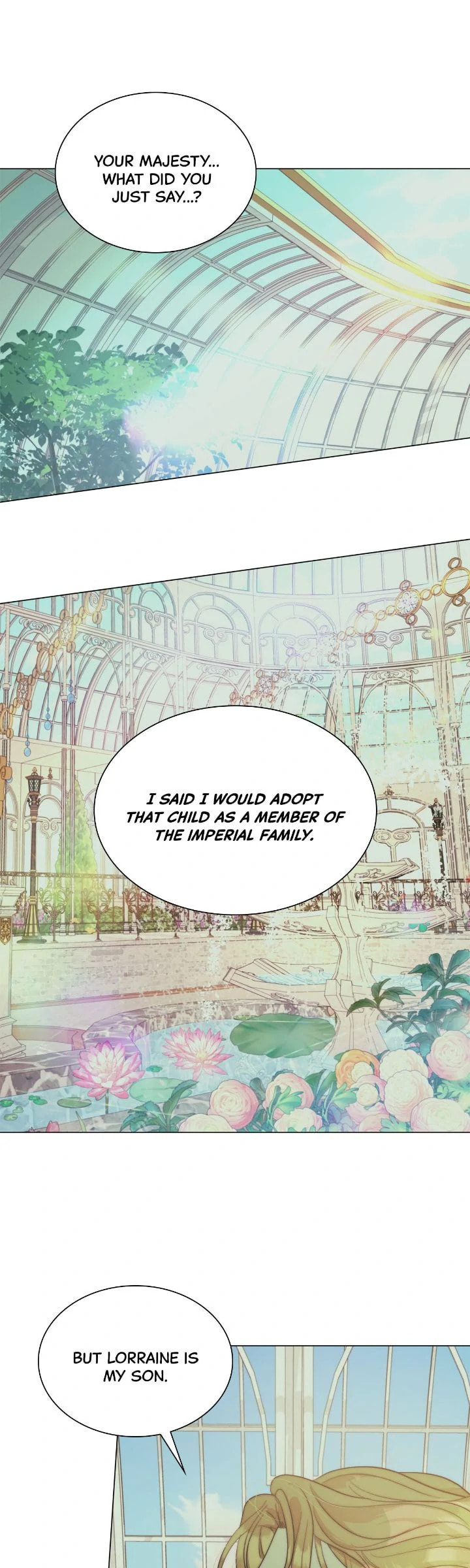 Read Born as the Second Daughter chapter 92 image 19 on Lezhin