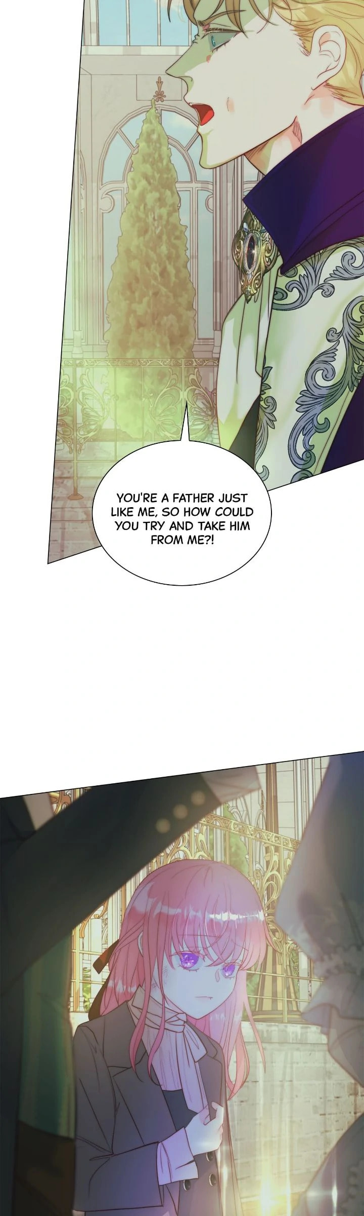 Read Born as the Second Daughter chapter 92 image 20 on Lezhin