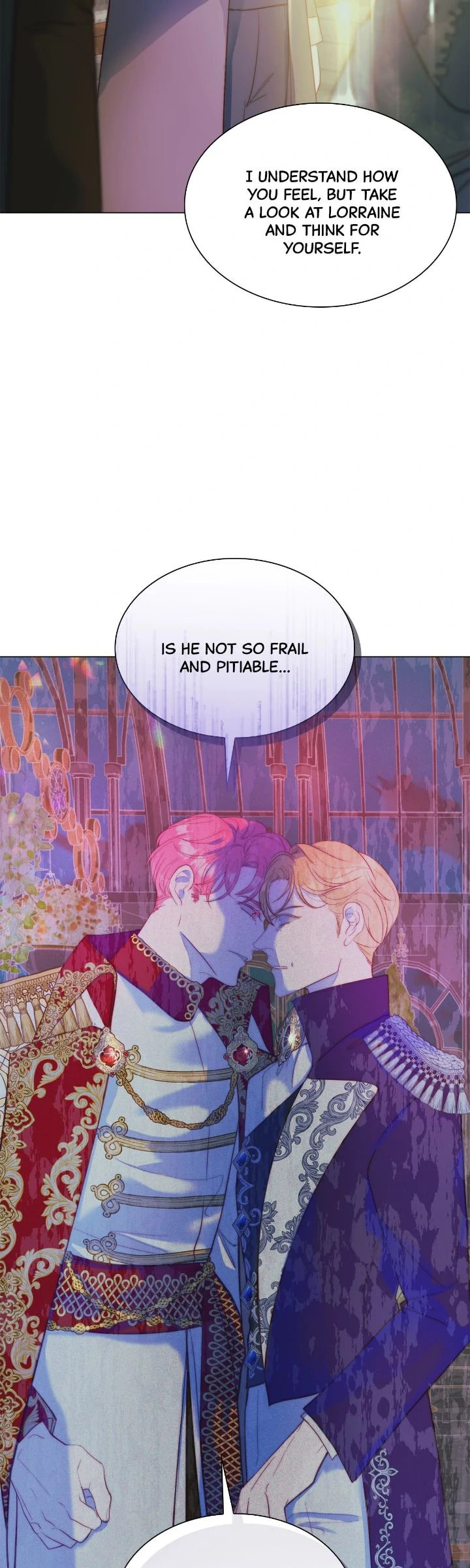 Read Born as the Second Daughter chapter 92 image 21 on Lezhin