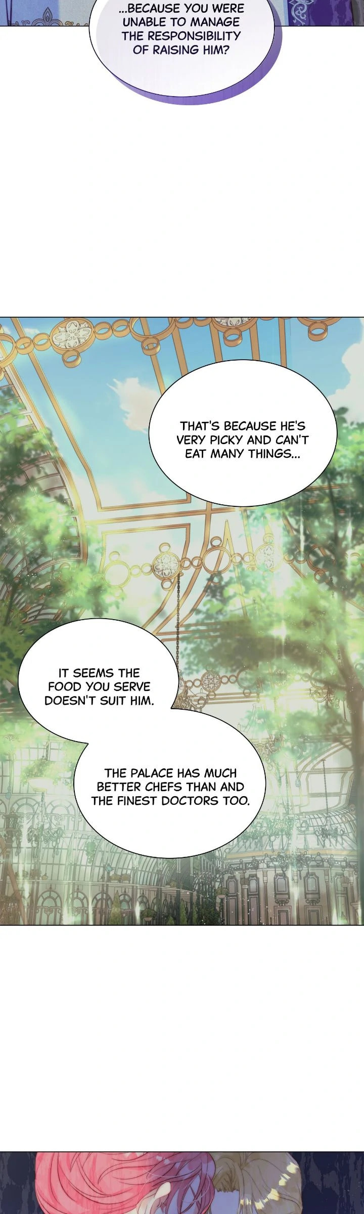 Read Born as the Second Daughter chapter 92 image 22 on Lezhin