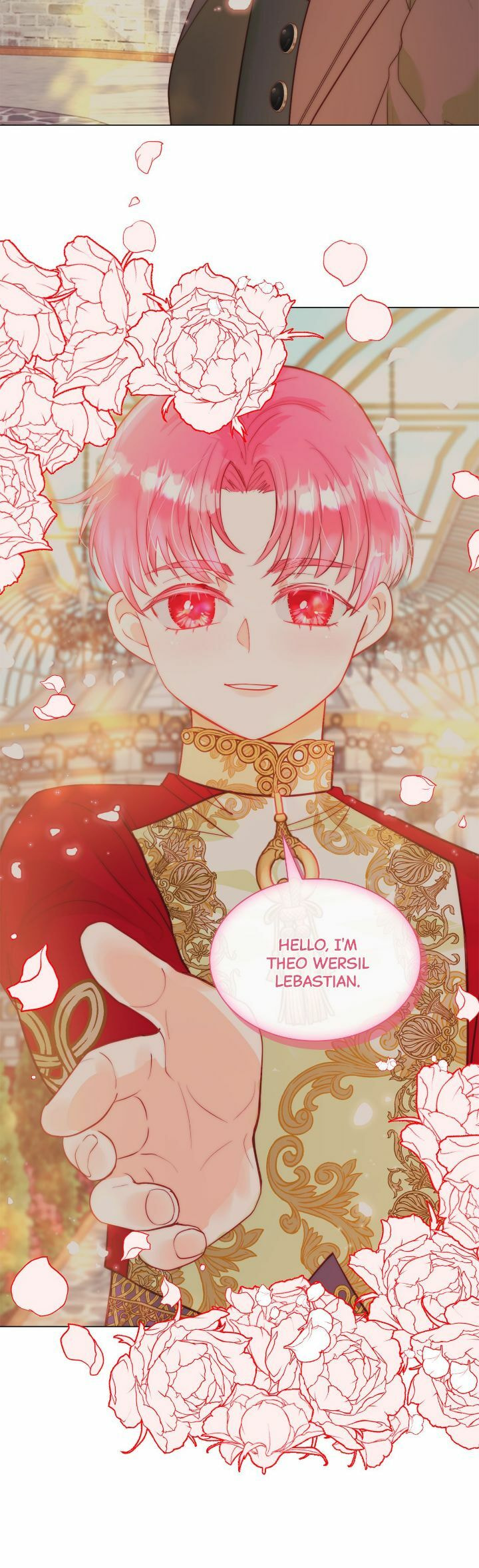 Read Born as the Second Daughter chapter 92 image 24 on Lezhin