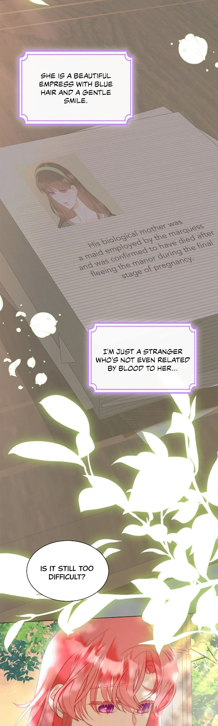 Read Born as the Second Daughter chapter 92 image 32 on Lezhin