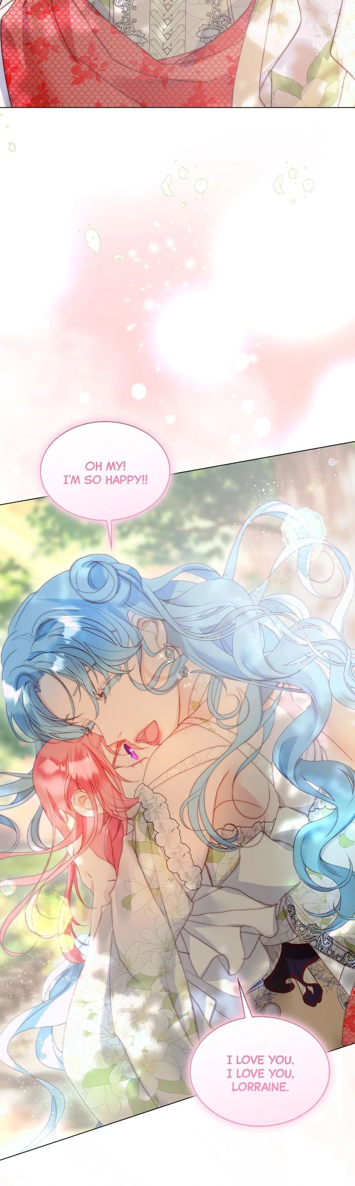 Read Born as the Second Daughter chapter 92 image 35 on Lezhin