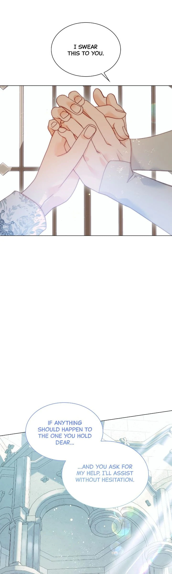 Read Born as the Second Daughter chapter 92 image 43 on Lezhin