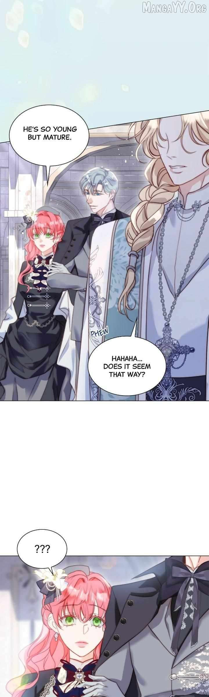 Read Born as the Second Daughter chapter 95 image 46 on Lezhin