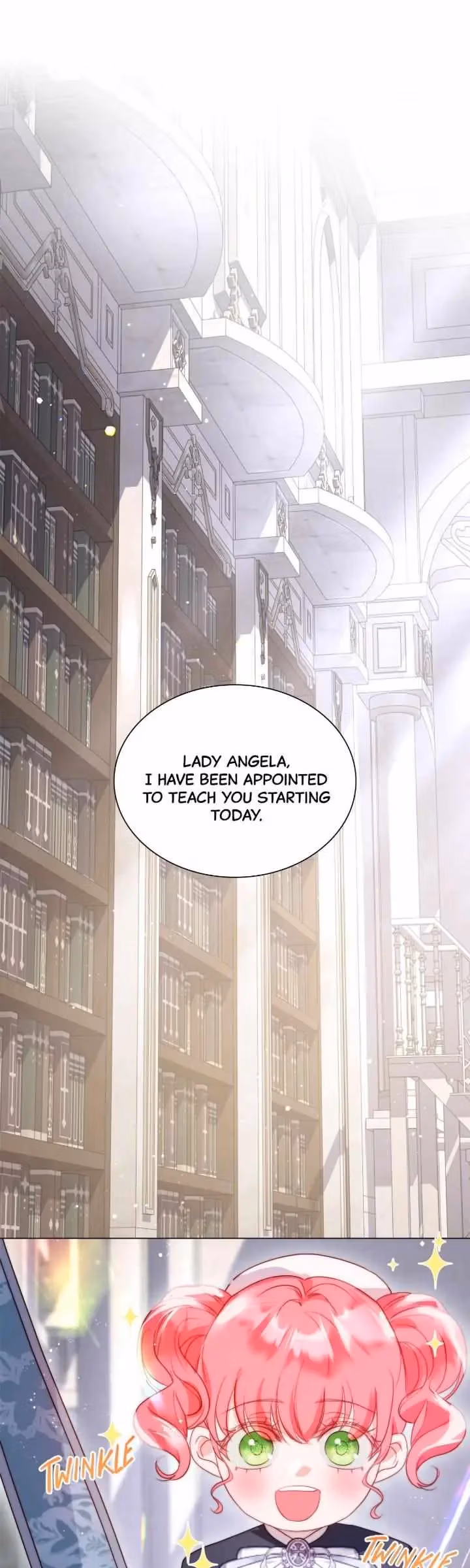 Read Born as the Second Daughter chapter 96 image 1 on Lezhin
