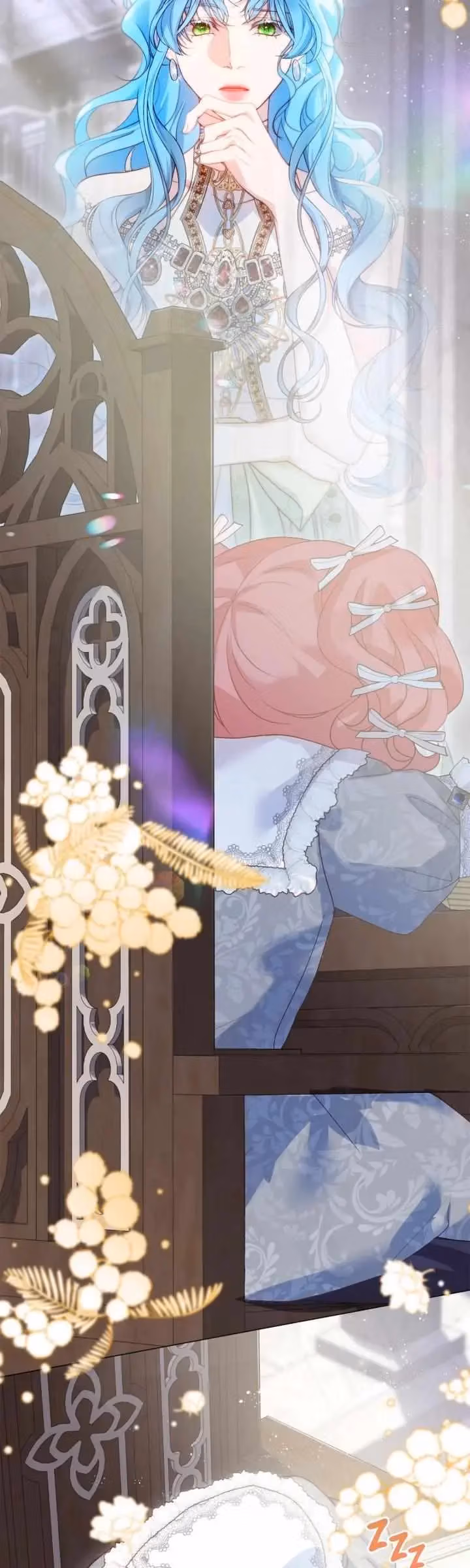 Read Born as the Second Daughter chapter 96 image 10 on Lezhin