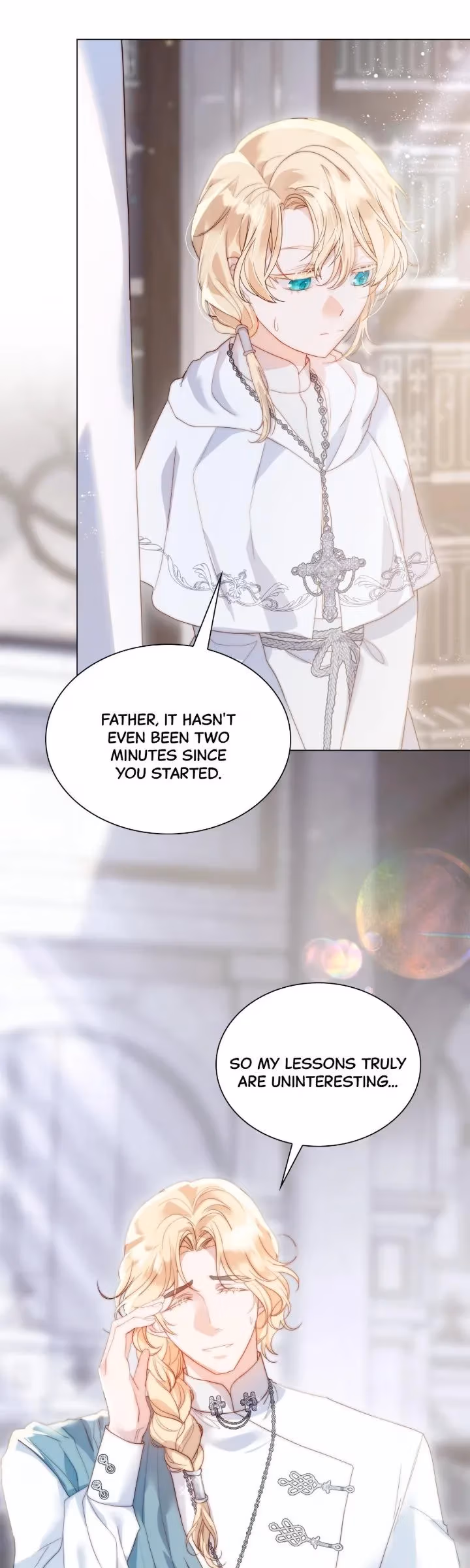 Read Born as the Second Daughter chapter 96 image 13 on Lezhin