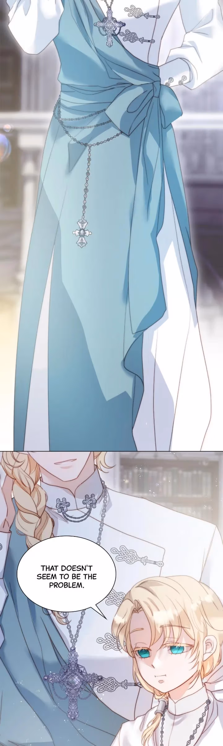 Read Born as the Second Daughter chapter 96 image 14 on Lezhin