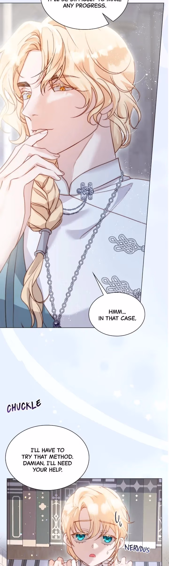 Read Born as the Second Daughter chapter 96 image 16 on Lezhin