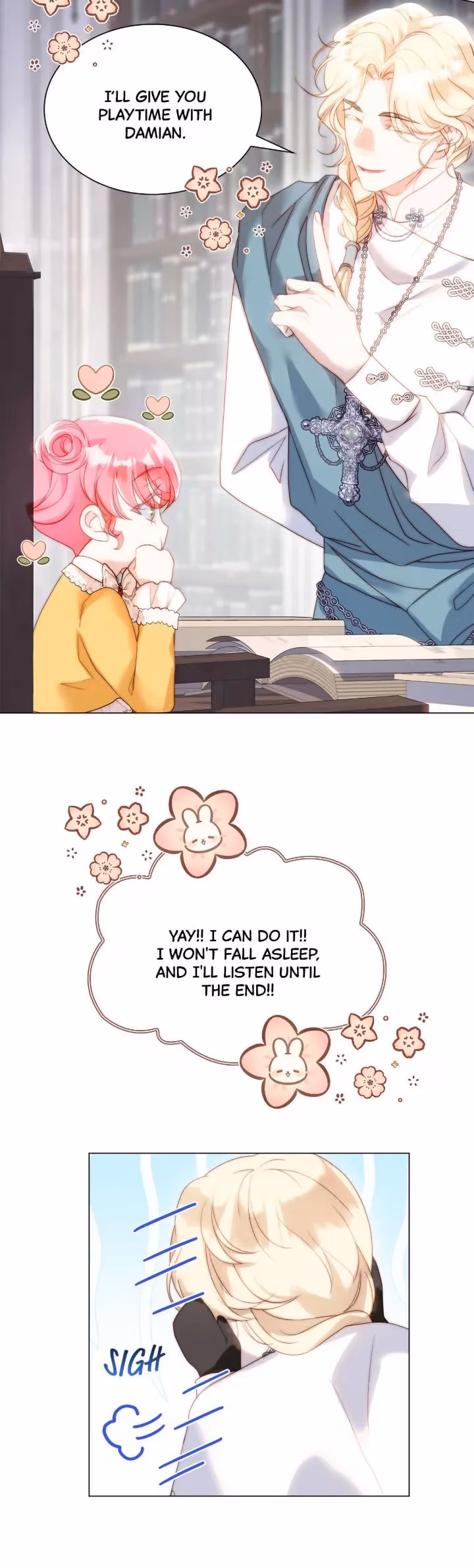 Read Born as the Second Daughter chapter 96 image 18 on Lezhin