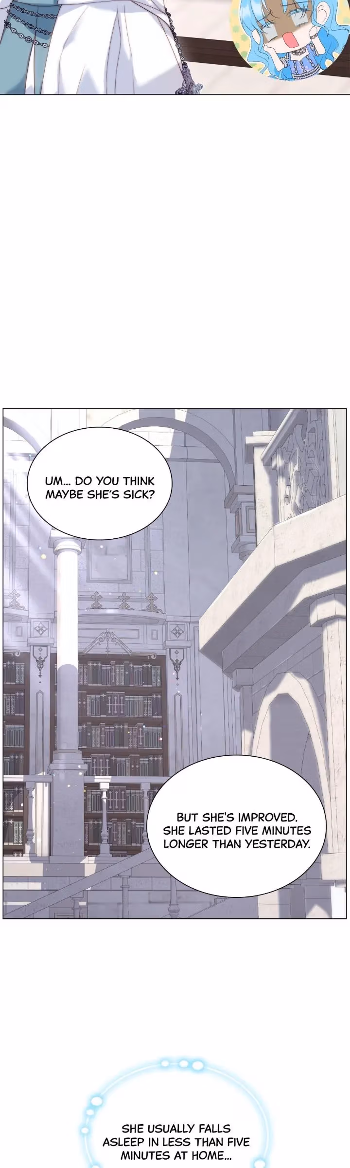 Read Born as the Second Daughter chapter 96 image 20 on Lezhin