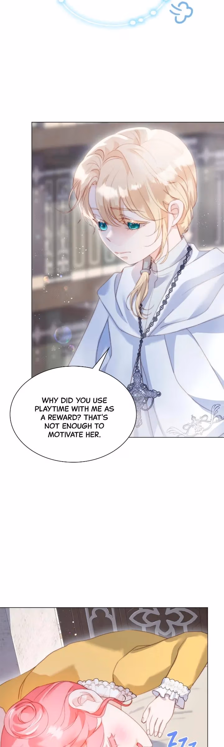 Read Born as the Second Daughter chapter 96 image 21 on Lezhin