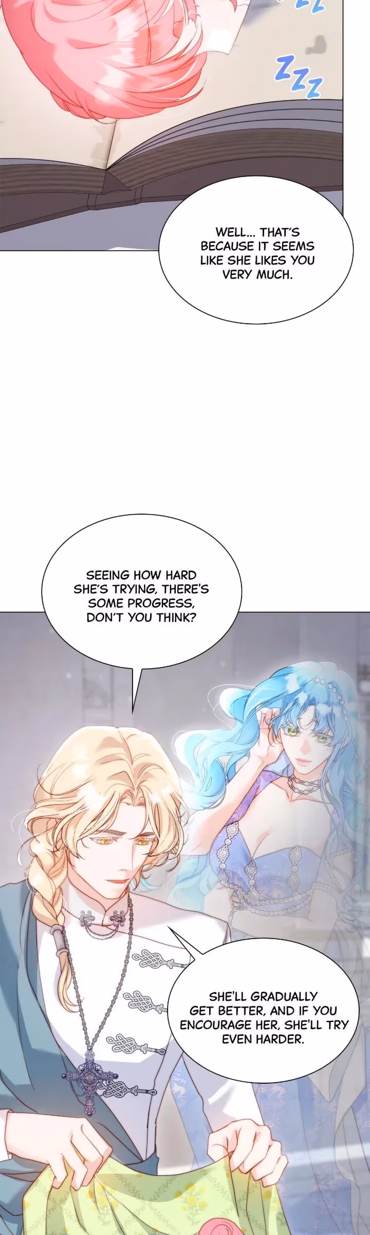 Read Born as the Second Daughter chapter 96 image 22 on Lezhin