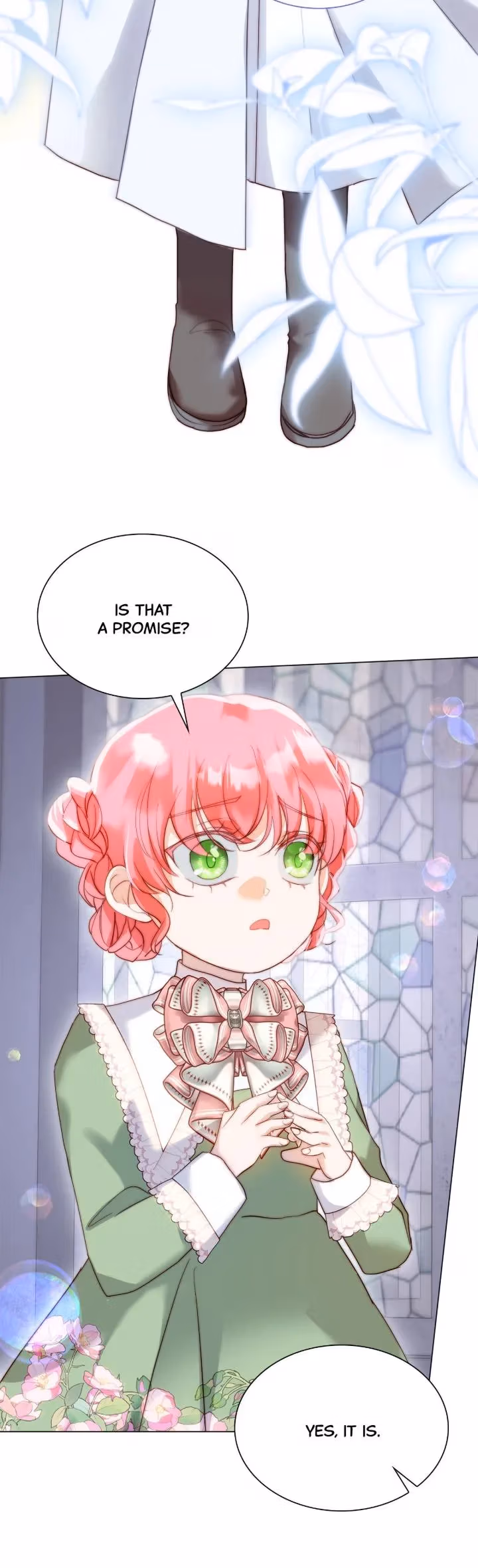 Read Born as the Second Daughter chapter 96 image 30 on Lezhin