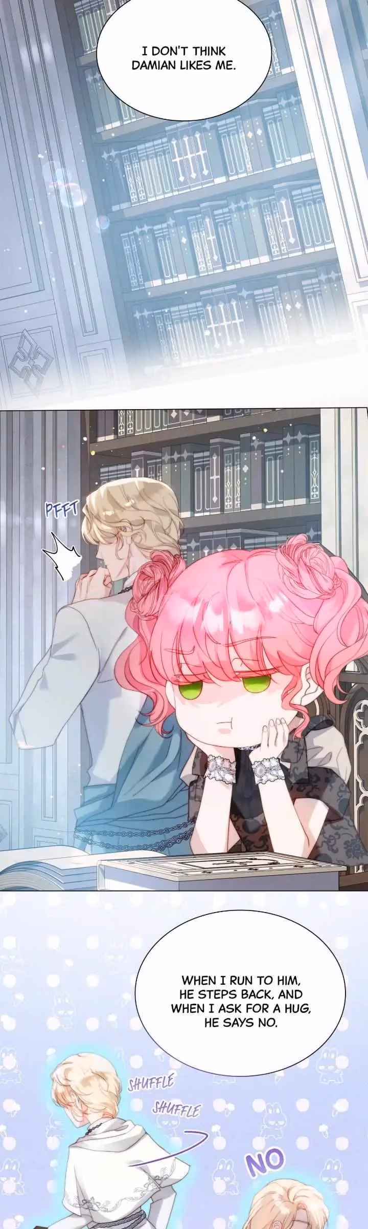 Read Born as the Second Daughter chapter 96 image 35 on Lezhin