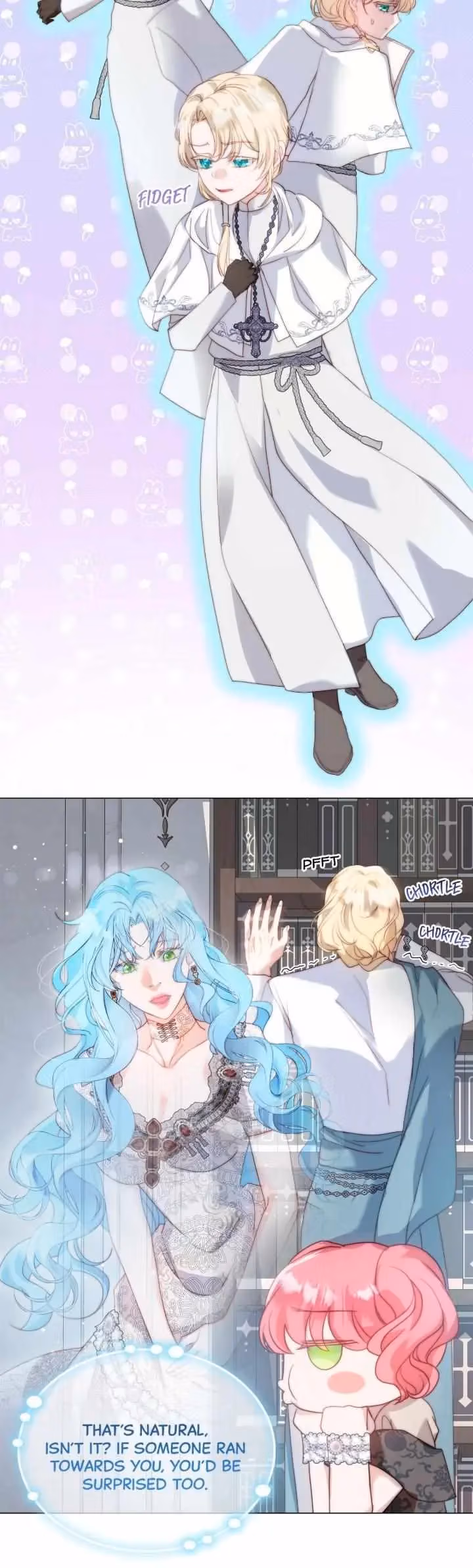 Read Born as the Second Daughter chapter 96 image 36 on Lezhin