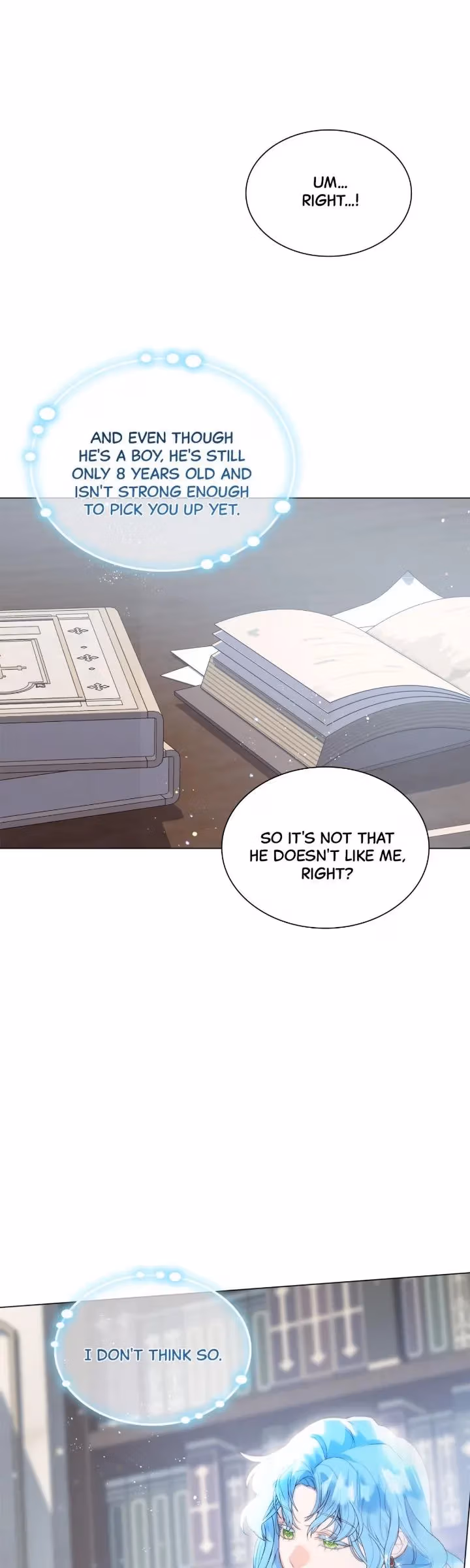 Read Born as the Second Daughter chapter 96 image 37 on Lezhin