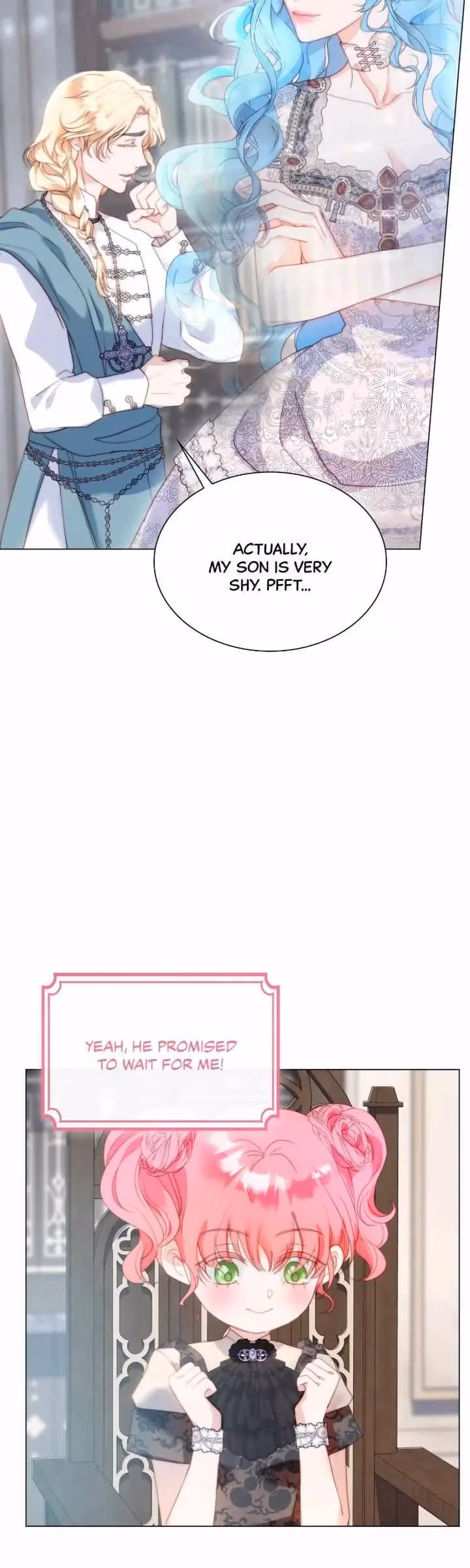 Read Born as the Second Daughter chapter 96 image 38 on Lezhin