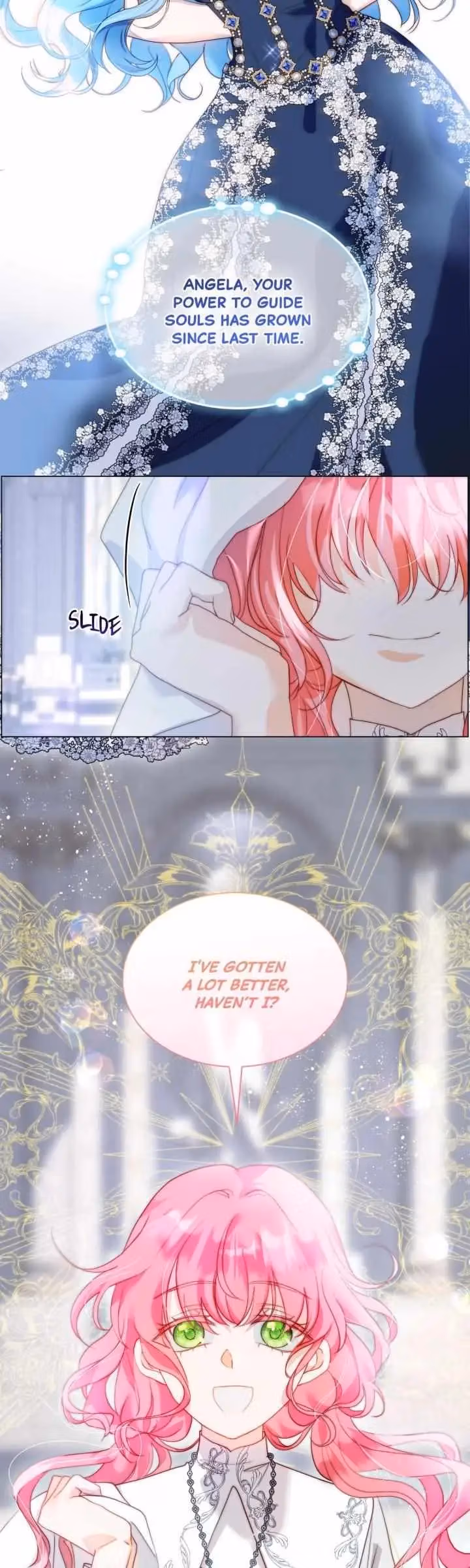 Read Born as the Second Daughter chapter 96 image 45 on Lezhin
