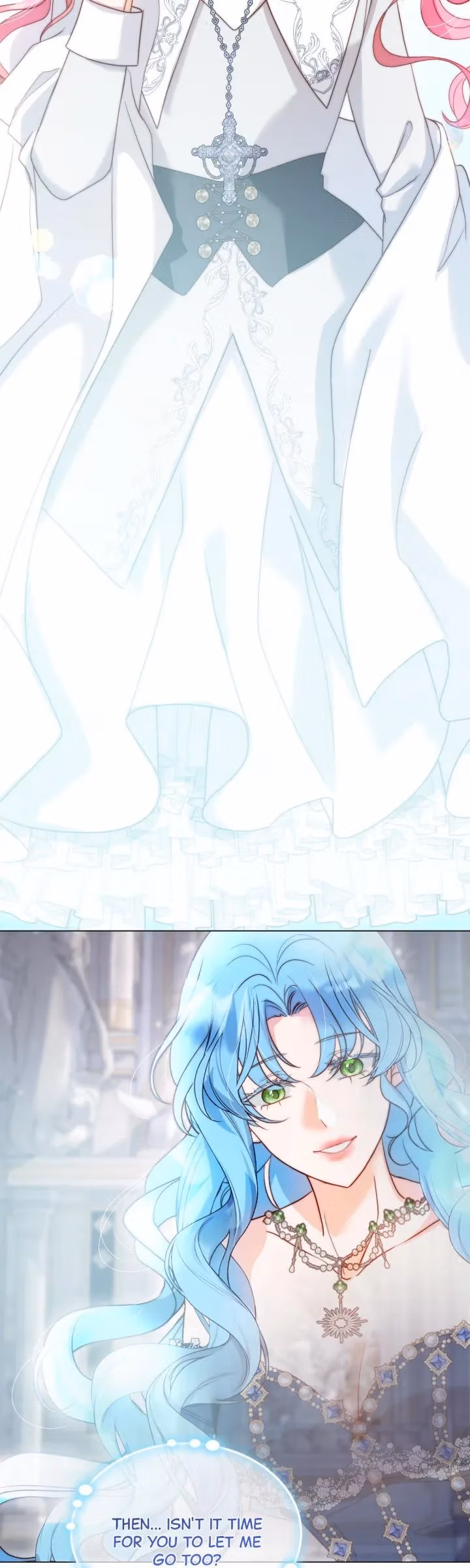 Read Born as the Second Daughter chapter 96 image 46 on Lezhin