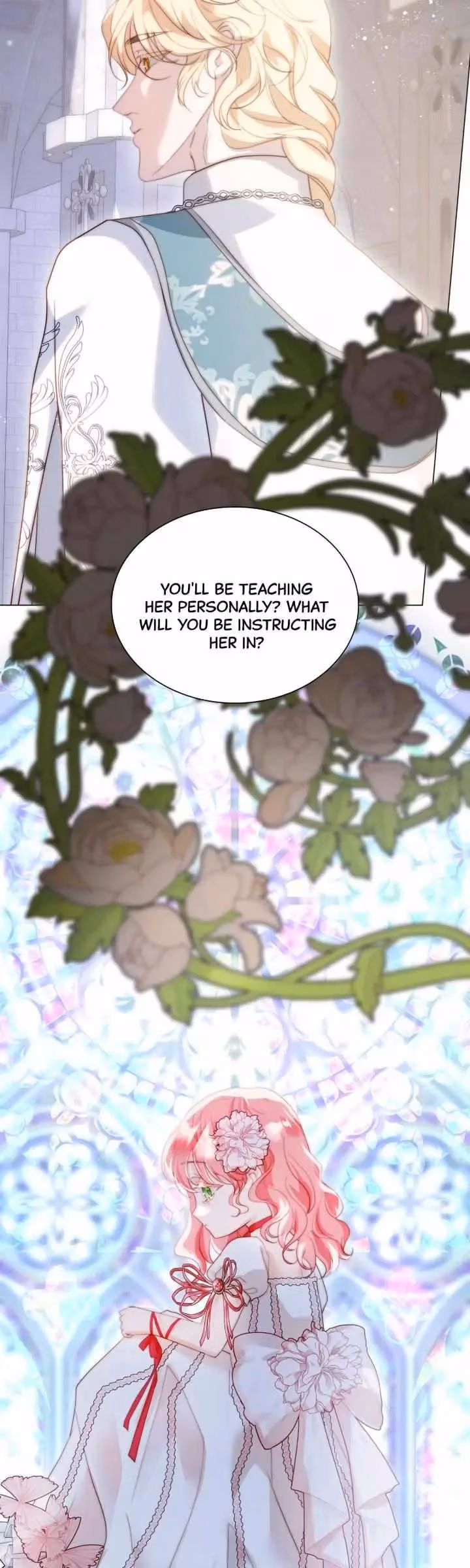 Read Born as the Second Daughter chapter 96 image 5 on Lezhin