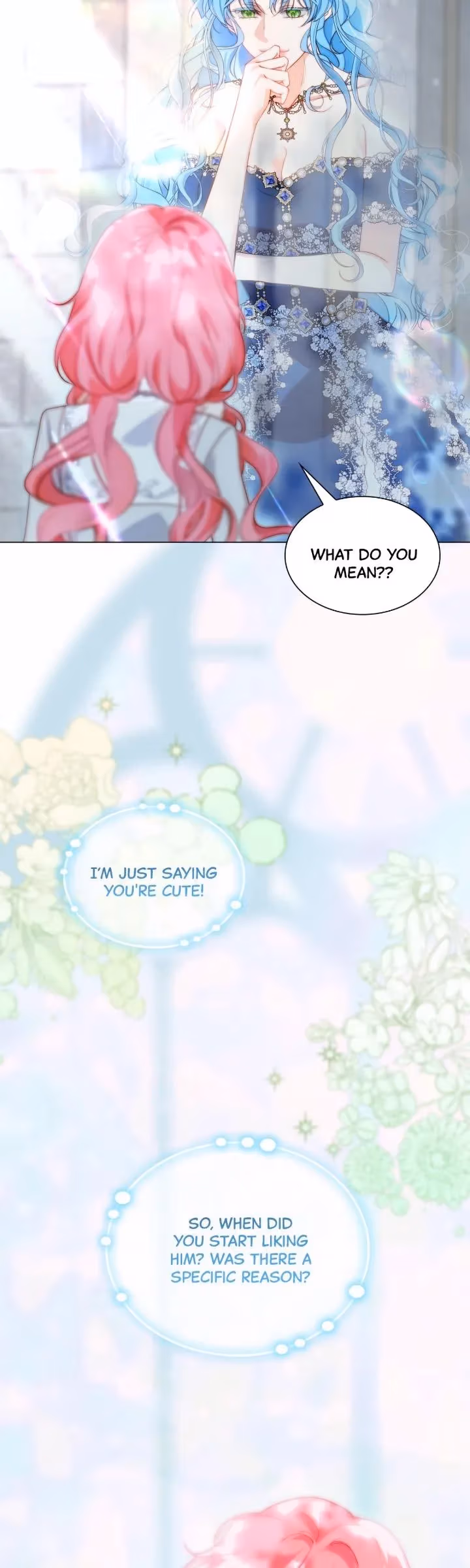 Read Born as the Second Daughter chapter 97 image 26 on Lezhin