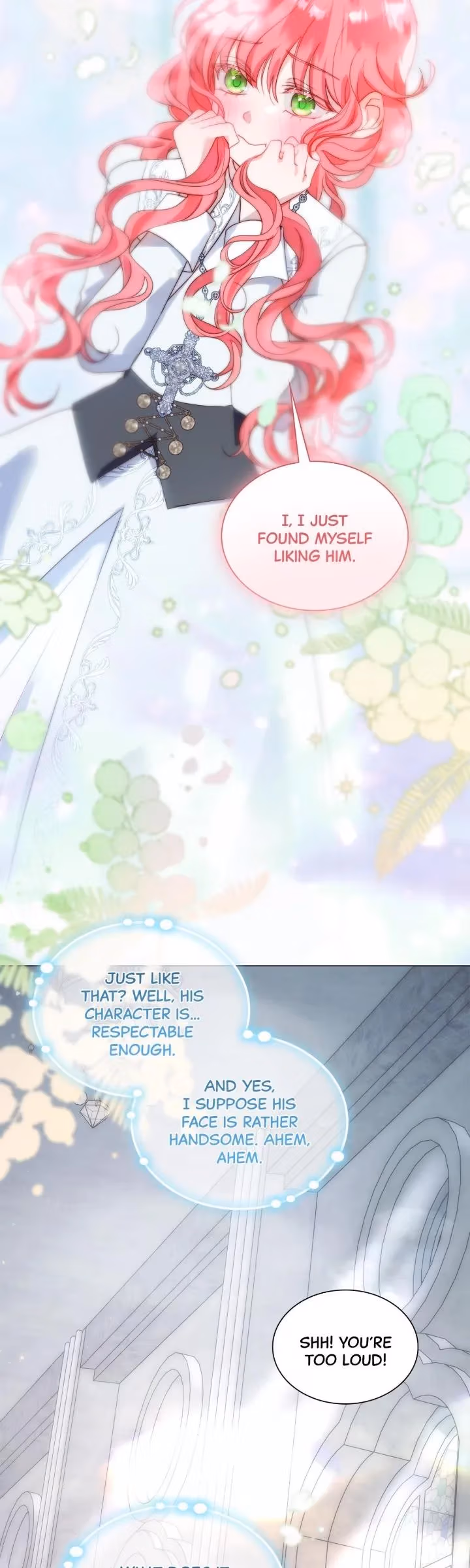 Read Born as the Second Daughter chapter 97 image 27 on Lezhin