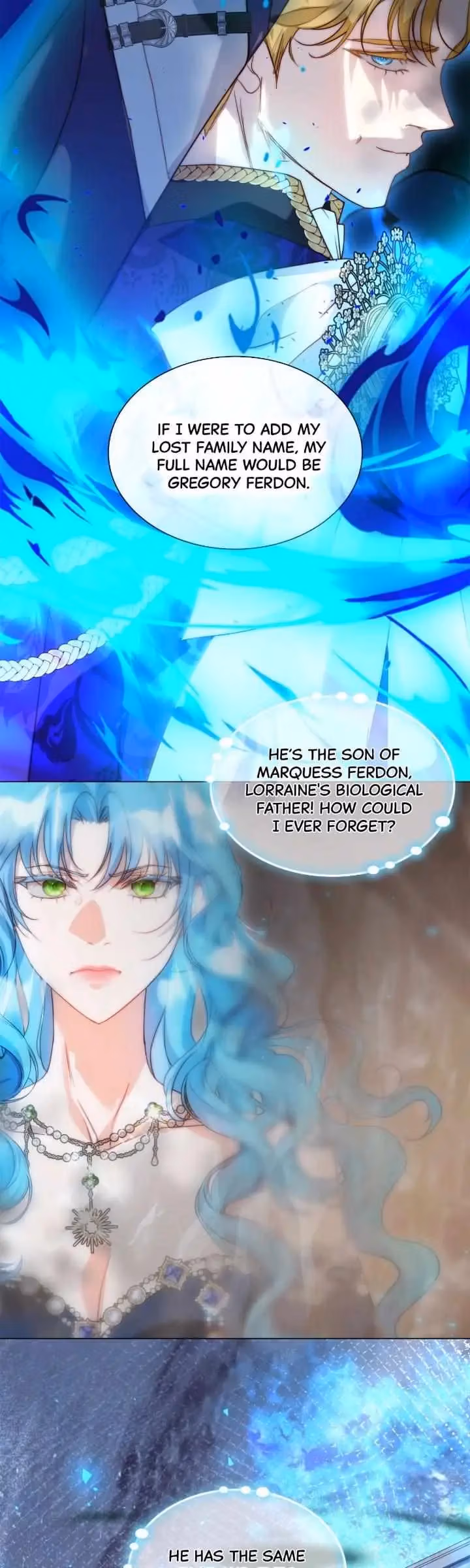 Read Born as the Second Daughter chapter 97 image 45 on Lezhin