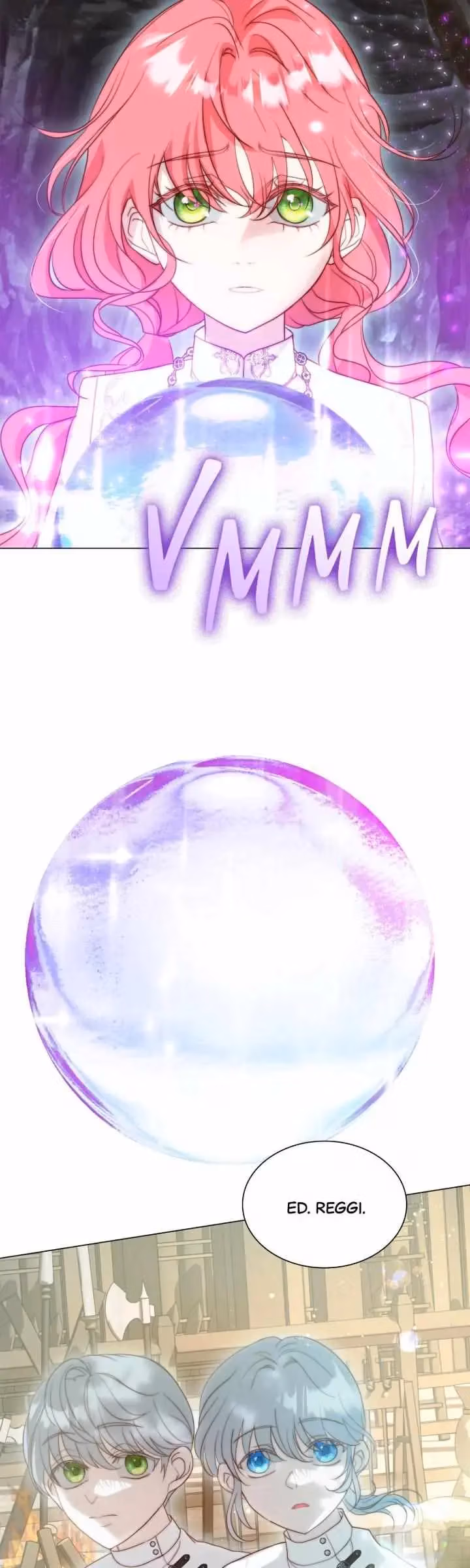 Read Born as the Second Daughter chapter 98 image 20 on Lezhin