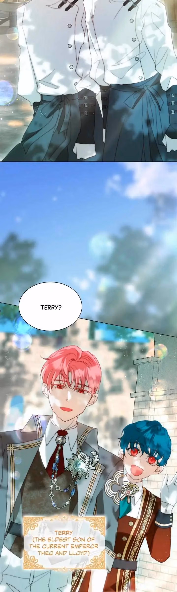 Read Born as the Second Daughter chapter 98 image 21 on Lezhin