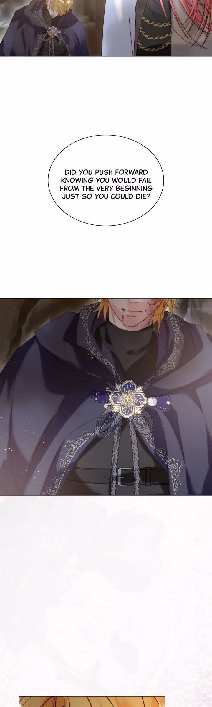 Read Born as the Second Daughter chapter 98 image 39 on Lezhin