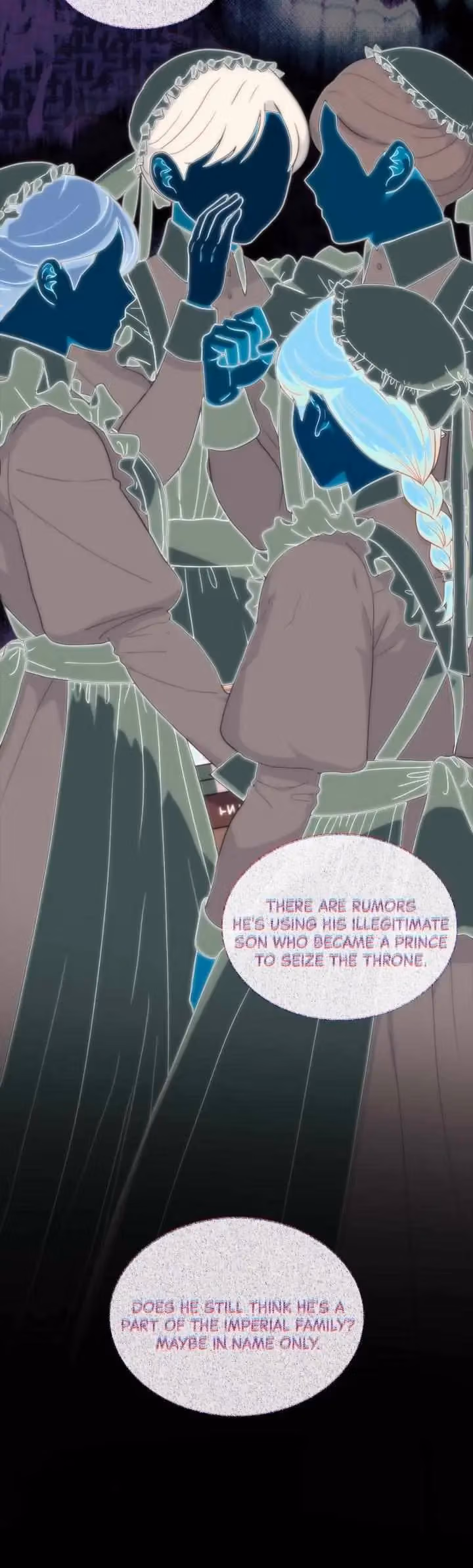 Read Born as the Second Daughter chapter 98 image 42 on Lezhin