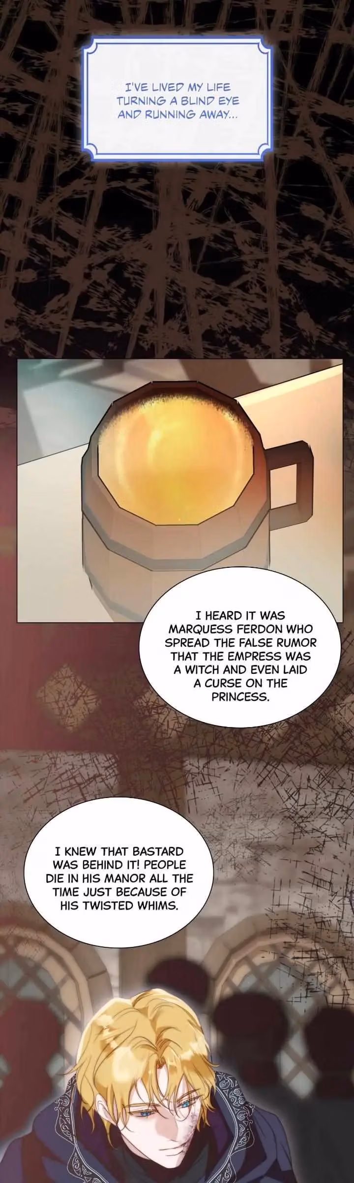 Read Born as the Second Daughter chapter 98 image 45 on Lezhin
