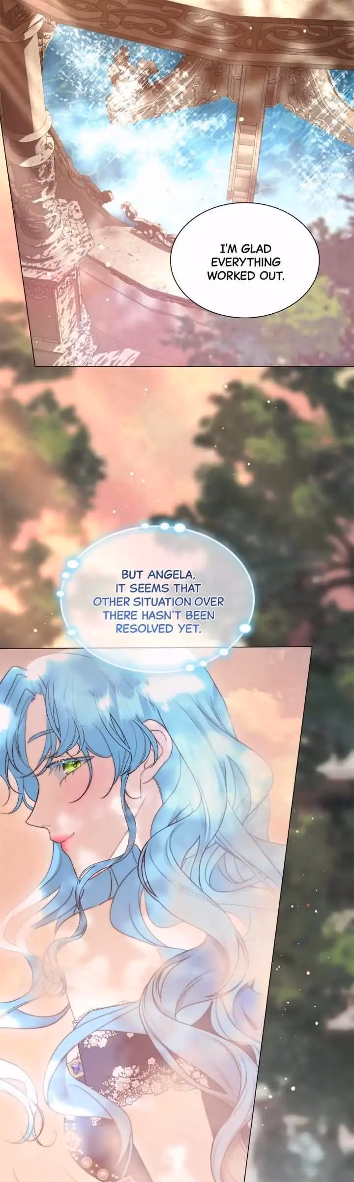 Read Born as the Second Daughter chapter 98 image 59 on Lezhin