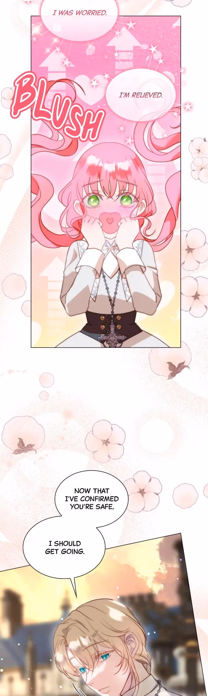 Read Born as the Second Daughter chapter 99 image 33 on Lezhin