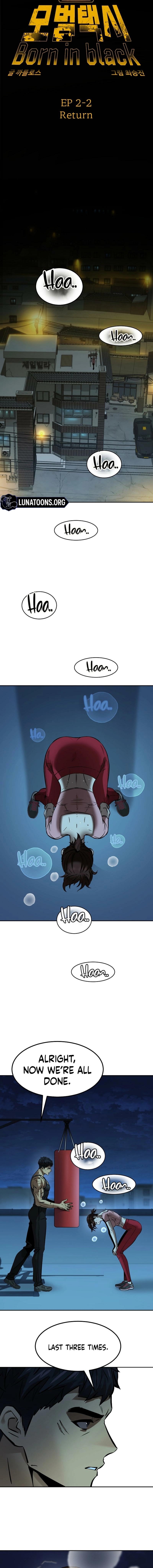 Born in Black Chapter 11 page 6 - 
