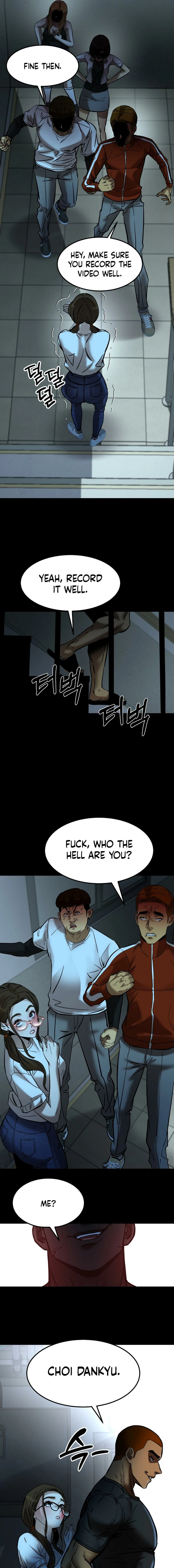 Born in Black Chapter 12 page 21 - 