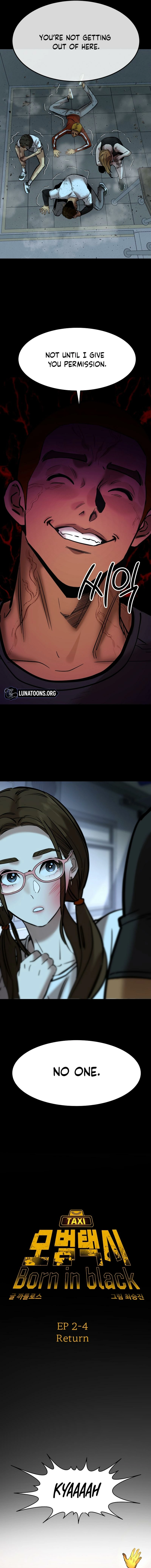 Born in Black Chapter 13 page 3 - 