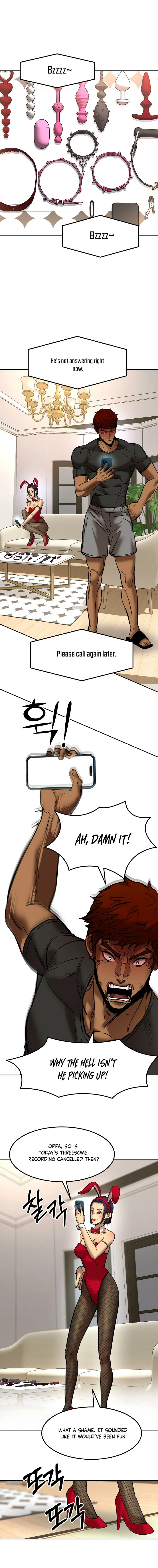 Born in Black Chapter 13 page 8 - 